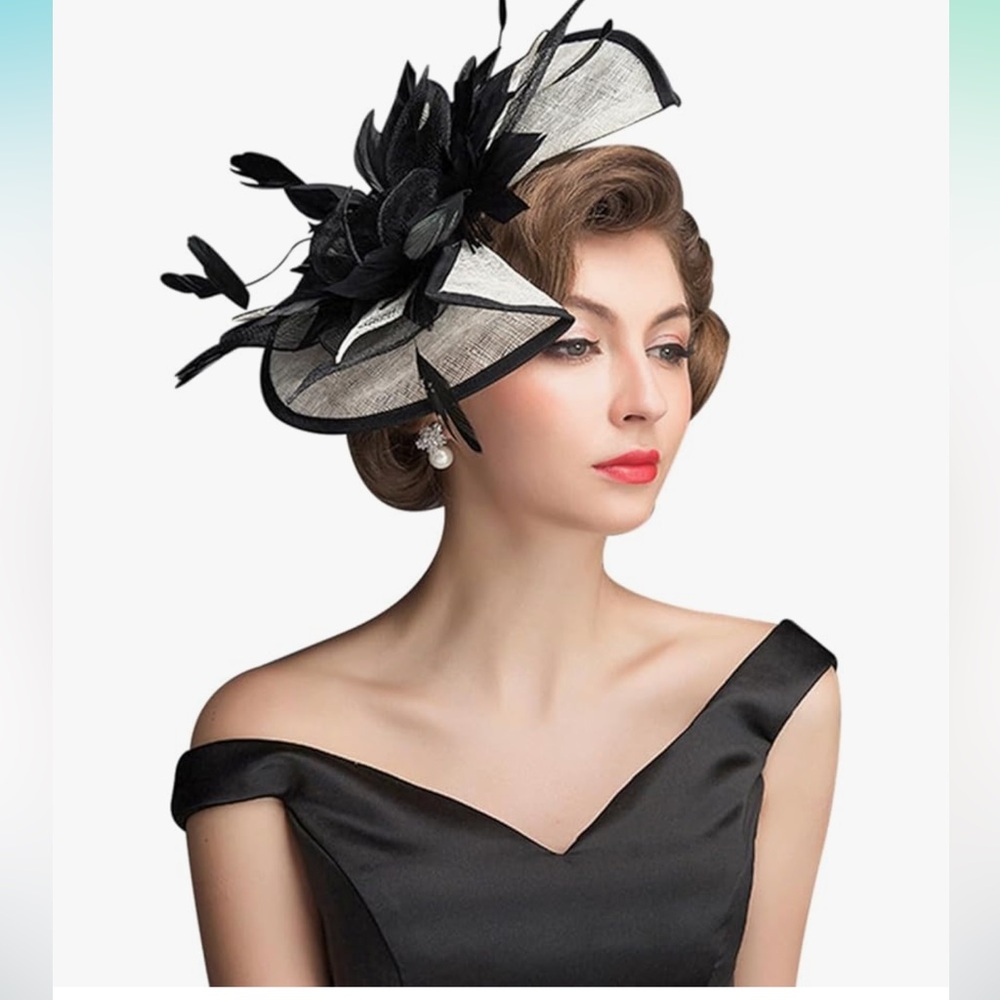 Fascinator Hat Retro
